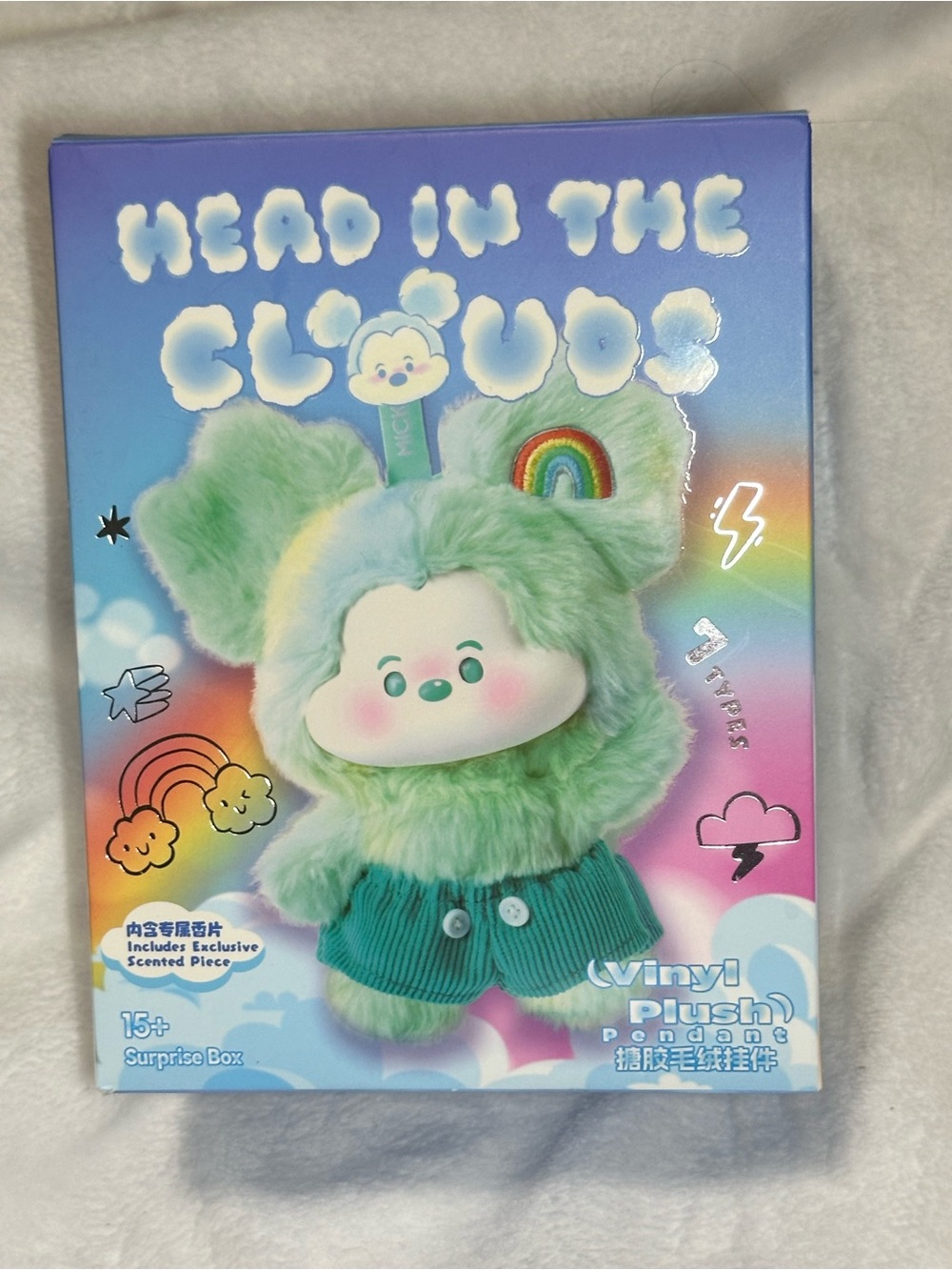 Miniso Disney "Head in the Clouds" Mickey Mouse blind box